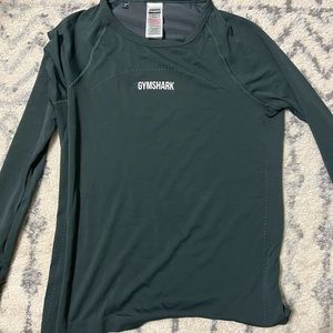 Gymshark long sleeve top pump cover